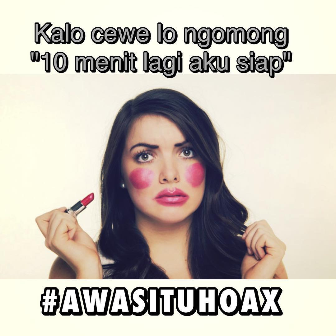 Meme Kocak Tentang 'Awas Itu Hoax' Bikin Kita Ngakak Abis